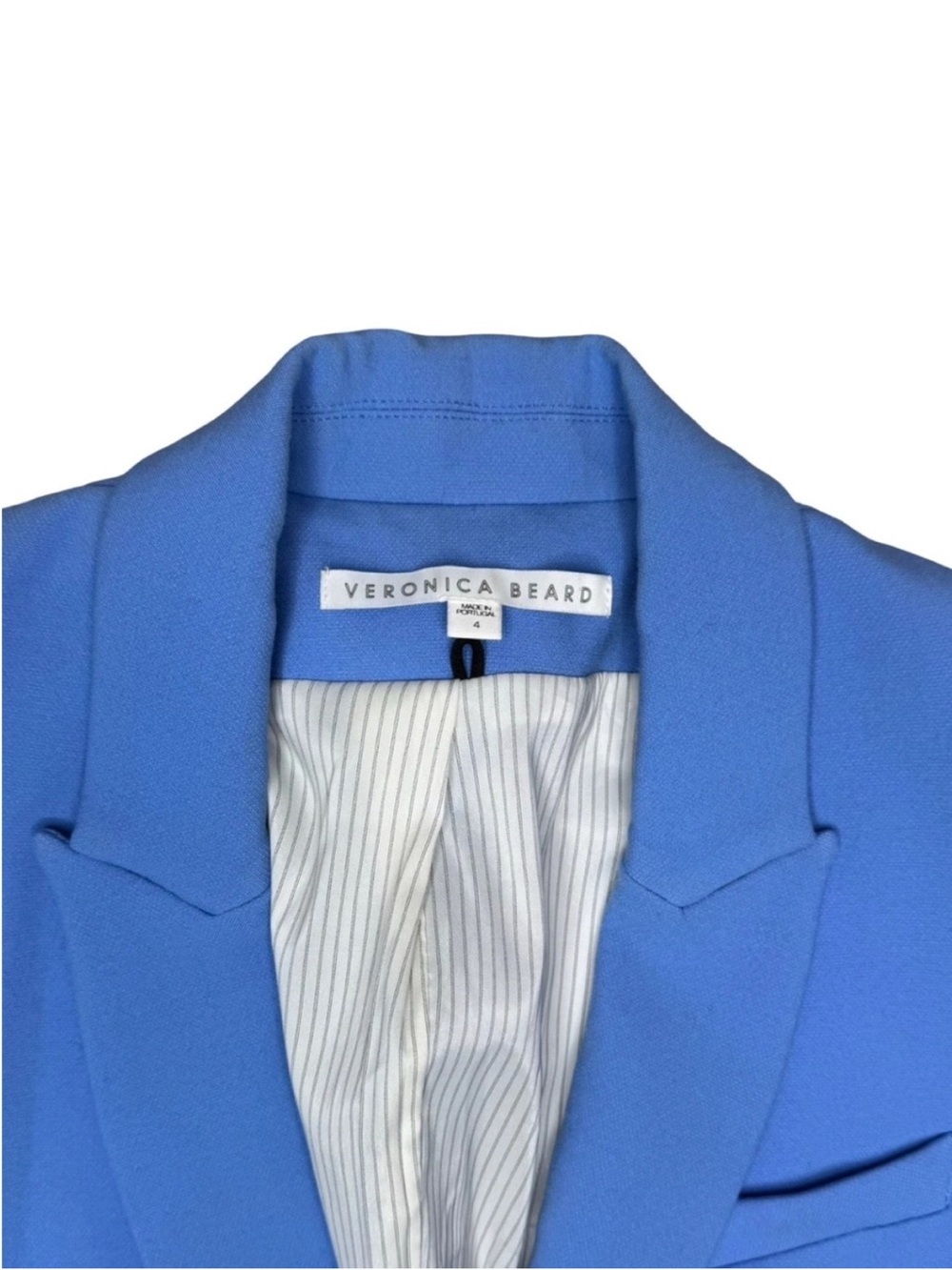 Veronica Beard Colson dickie Blazer Jacket Sz Sm 4 - Picture 6 of 13